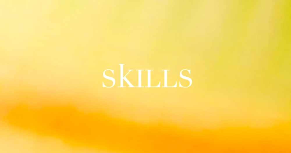 SKILLS